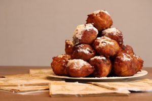 Buñuelos de Manzana