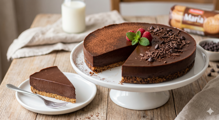 Tarta Fría de Chocolate