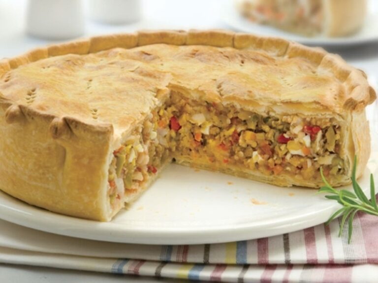 Tarta de atún, fácil y rápida.