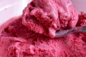 Helado Cremoso de Frutas