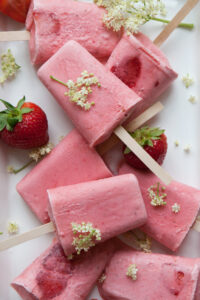 Riquísimos Helados de frutas con yogur para disfrutar en el verano