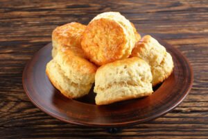 Scones con Aroma a Limón