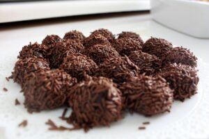 Trufas de Chocolate
