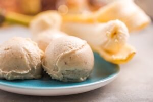Helado de Banana