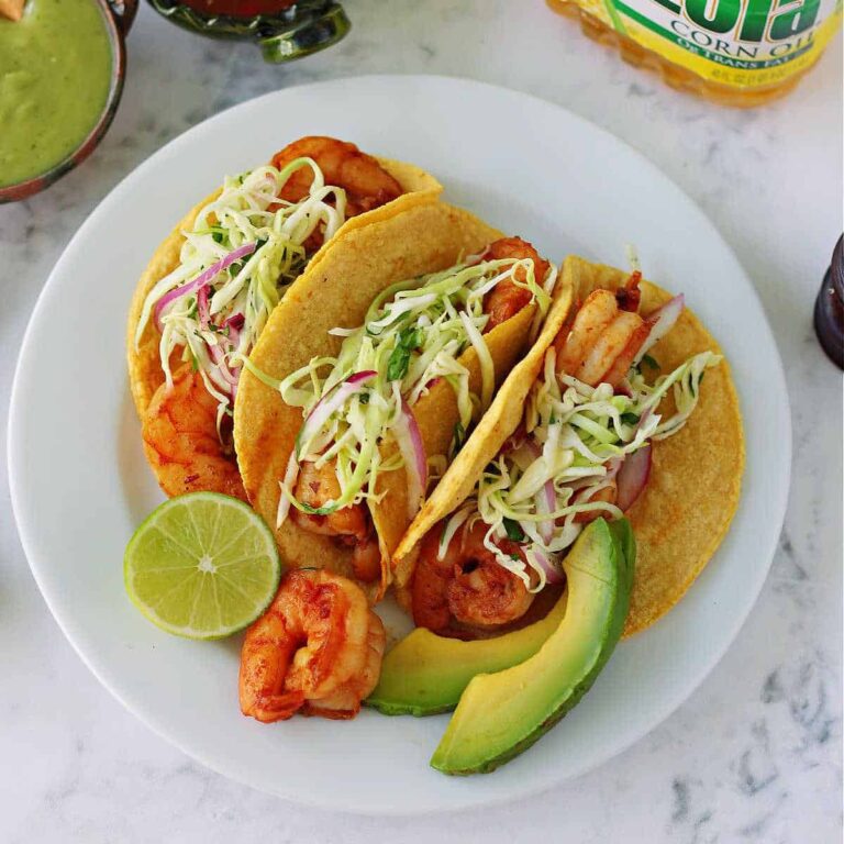Chipotle Shrimp Tacos