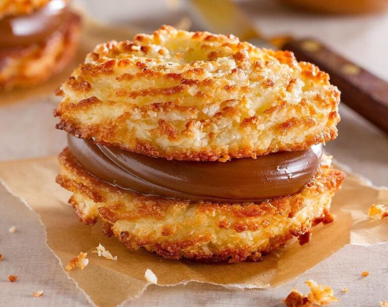 Alfajores de Coco y Dulce de Leche