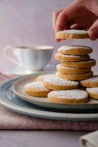 Receta de galletas de manteca (mantequilla)