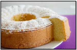 Torta de Maicena Super Esponjosa